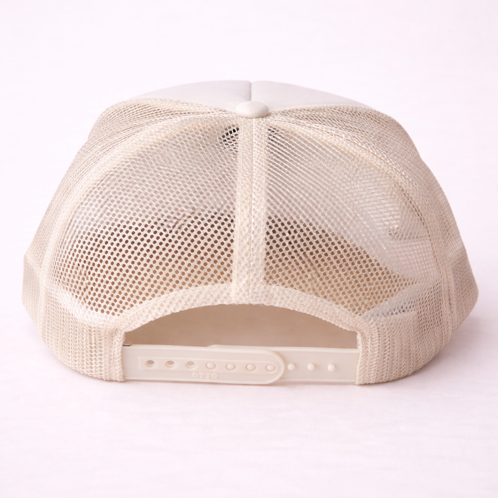 P-Dot Trucker Hat "Dune"