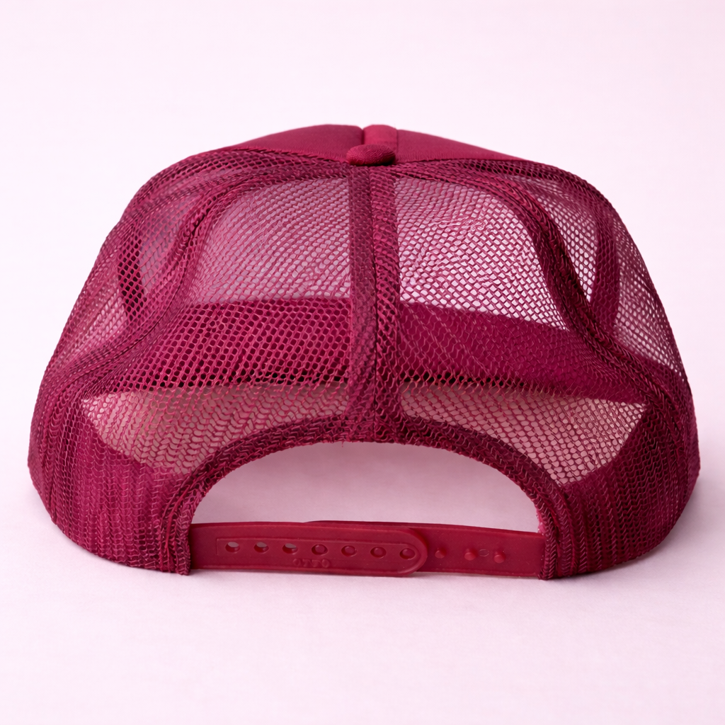 P-Dot Trucker Hat "Carmine"