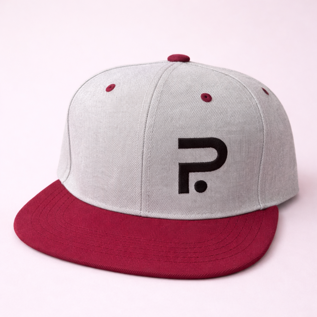 P-Dot Hat "Crimson"