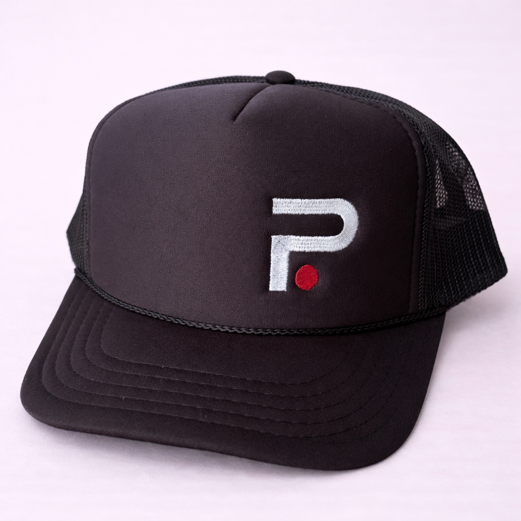 P-Dot Trucker Hat "Andromeda"
