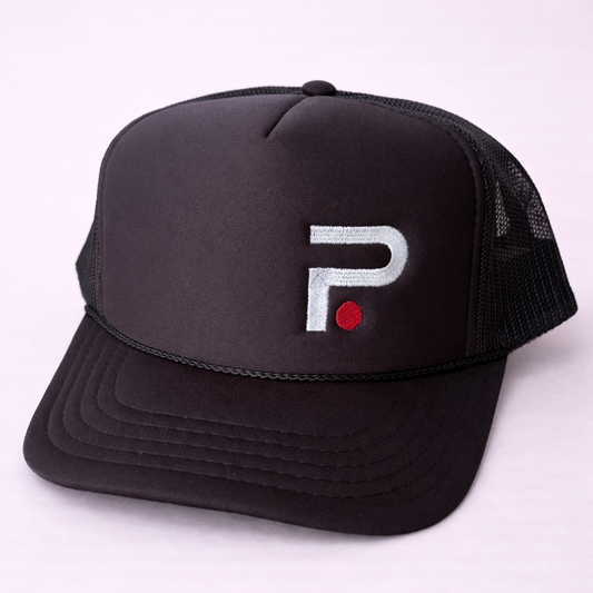 P-Dot Trucker Hat "Andromeda"