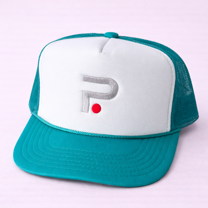 P-Dot Trucker Hat "Sci-Fi"