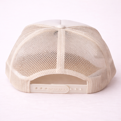P-Dot Trucker Hat "Dune"