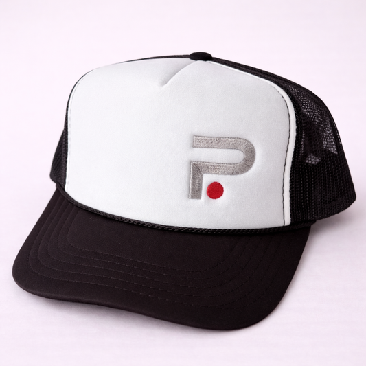 P-Dot Trucker Hat "Synth"