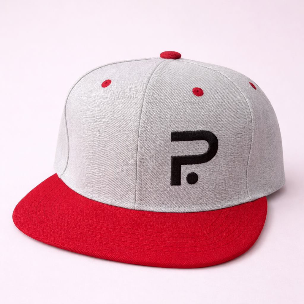 P-Dot Hat "Scarlet"