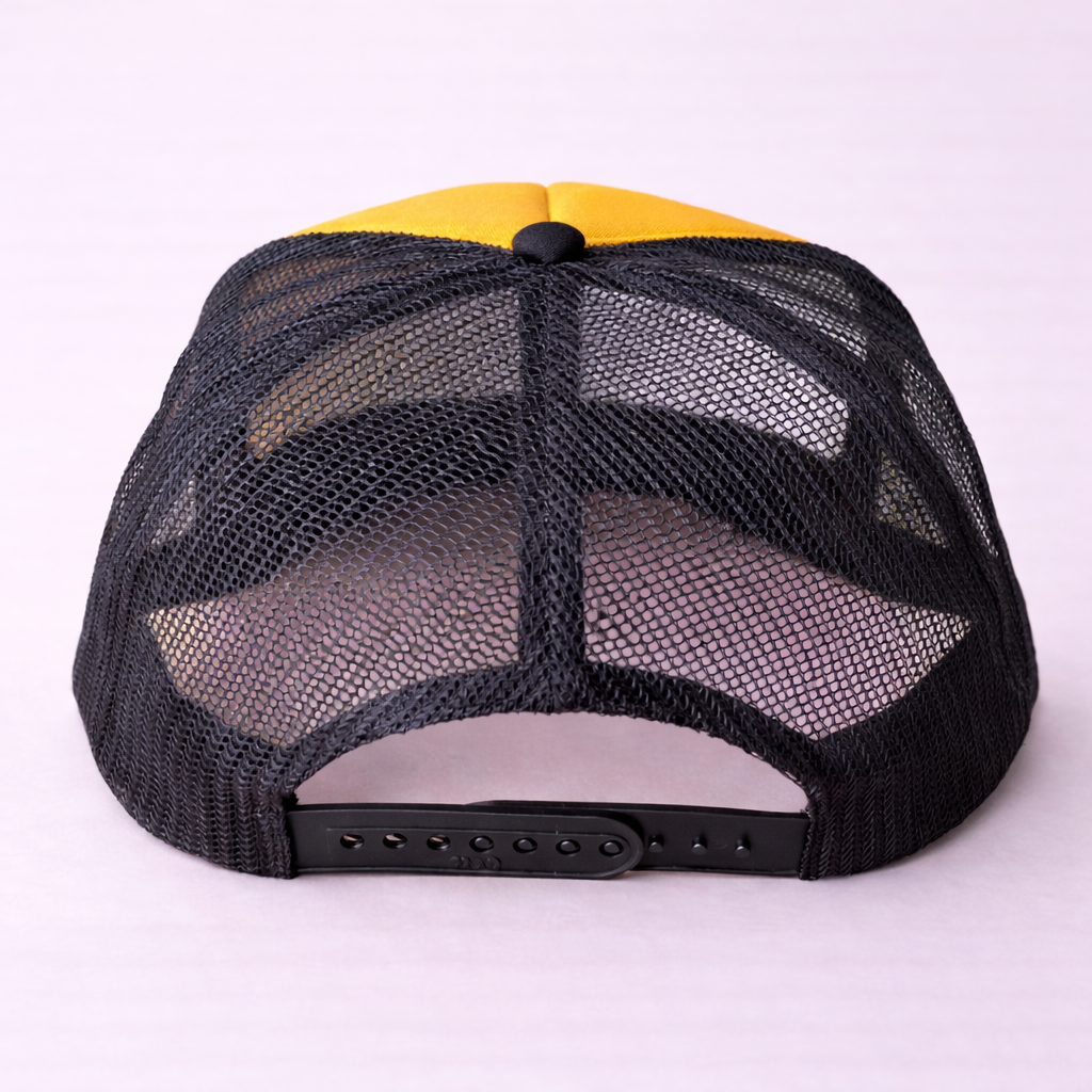 P-Dot Trucker Hat "Yellow Jacket"