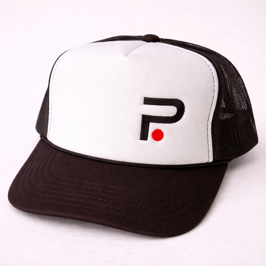 P-Dot Trucker Hat "Droid"