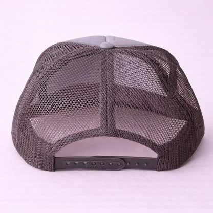P-Dot Trucker Hat "Like Steel"